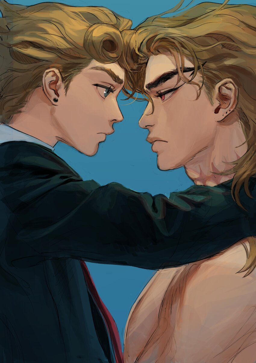 Dio Brando (Jojo No Kimyou Na Bouken) Rule 34 Image