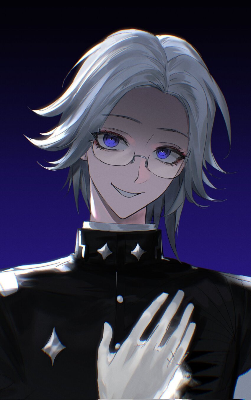 Aotsuki Eito (The Hundred Line -Last Defense Academy-) Rule 34 Image