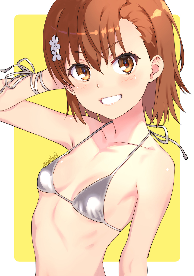 Misaka Mikoto (Toaru Kagaku No Railgun) Rule 34 Image