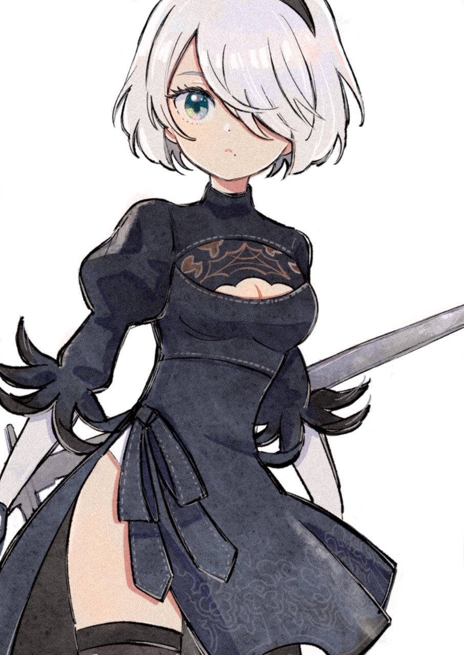 2b (Nier:Automata) Rule 34 Image