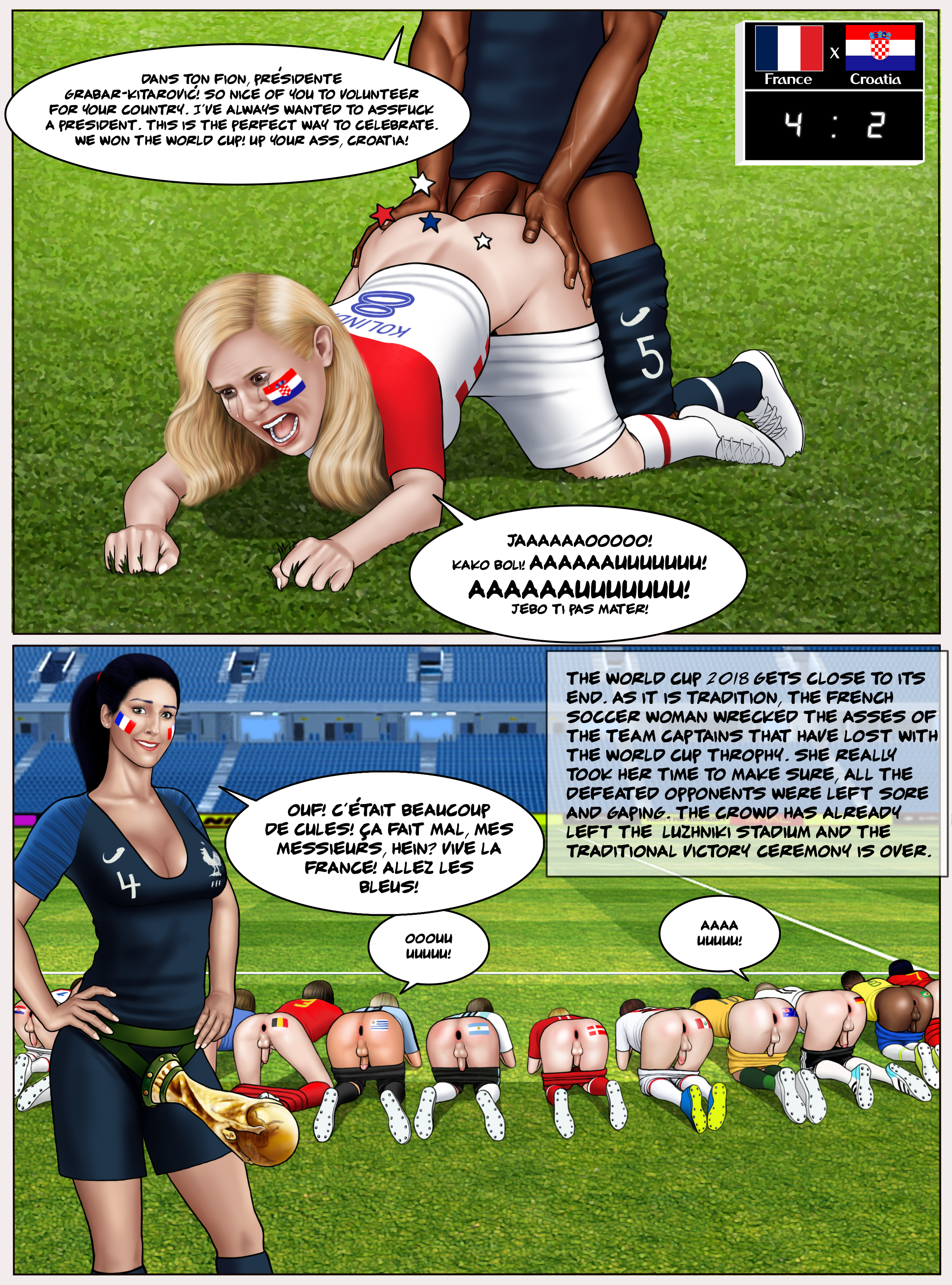 2018 Fifa World Cup Rule 34 Image