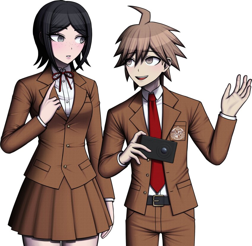 Hope'S Peak Academy School Uniform (Danganronpa: Trigger Happy Havoc) Rule 34 Image