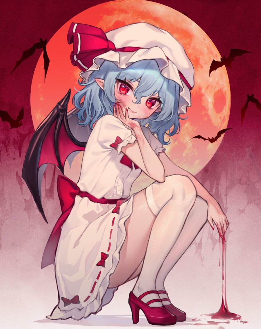 Remilia Scarlet (Touhou) Rule 34 Image