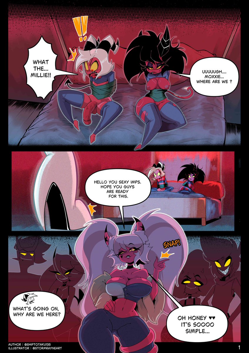 Coco (Helluva Boss) Rule 34 Image