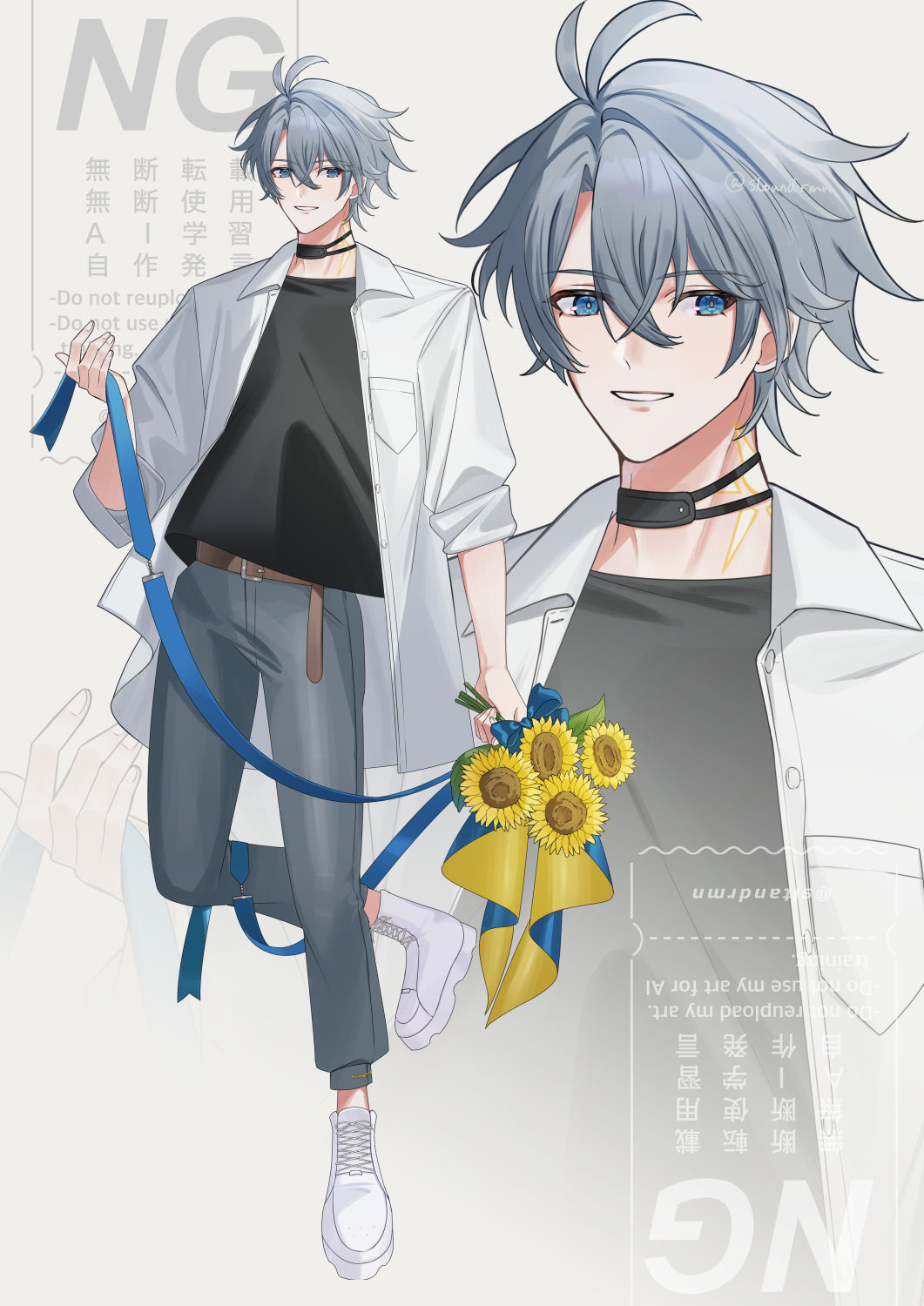 Phainon (Honkai: Star Rail) Rule 34 Image