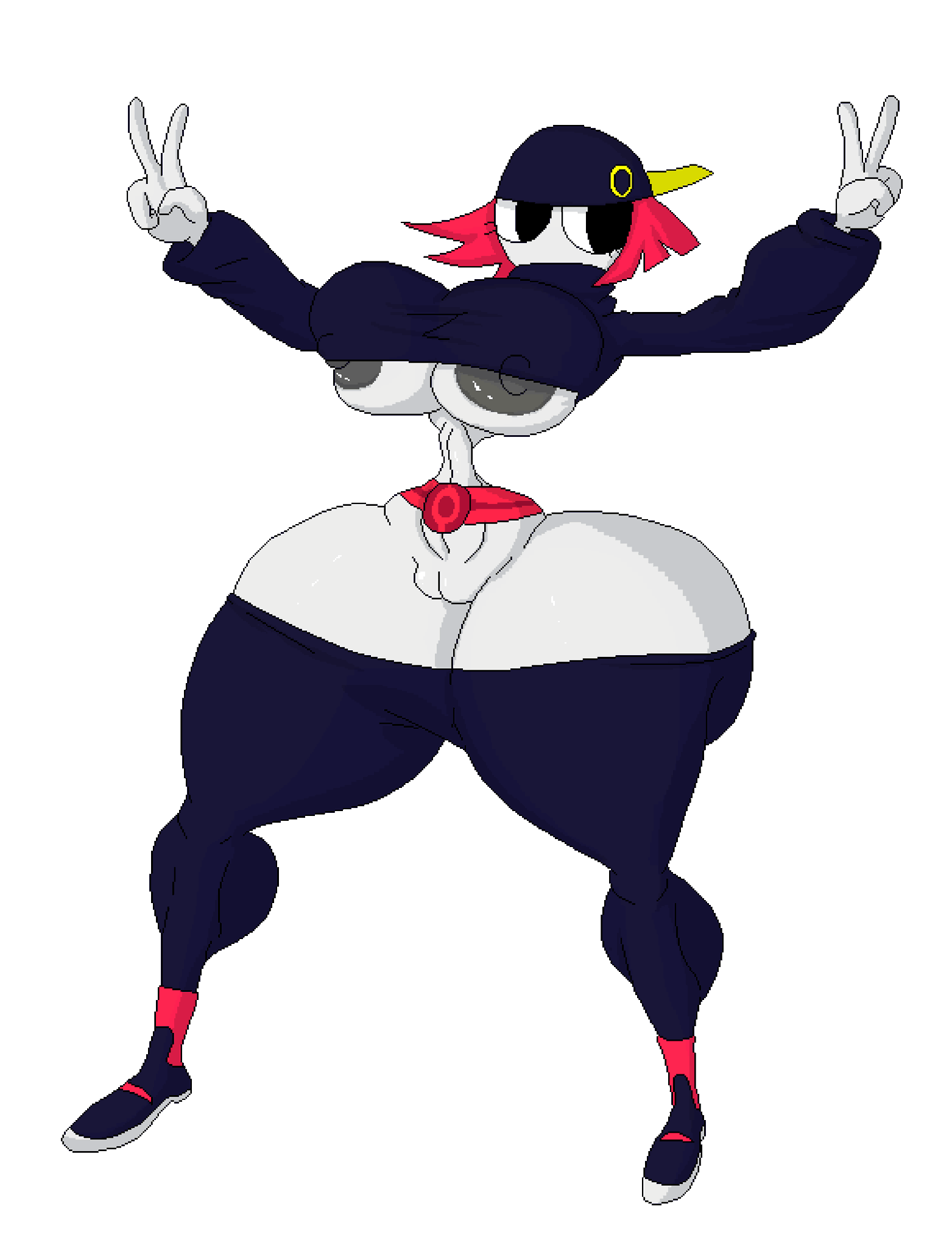 Nikku Morioka (Friday Night Funkin) Rule 34 Image