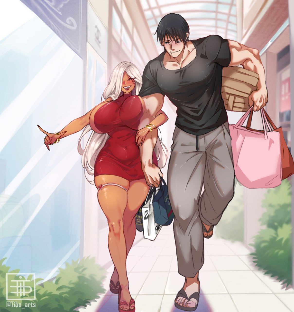 Toji Fushiguro (Jujutsu Kaisen) Rule 34 Image