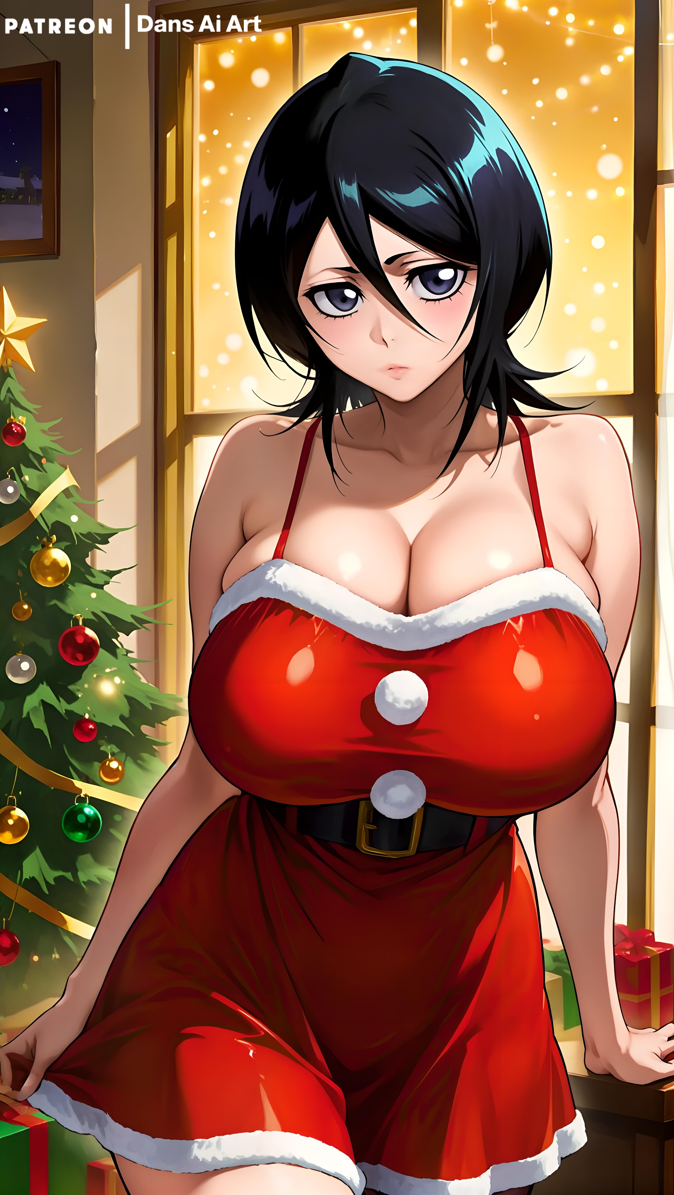 Kuchiki Rukia (Bleach) Rule 34 Image