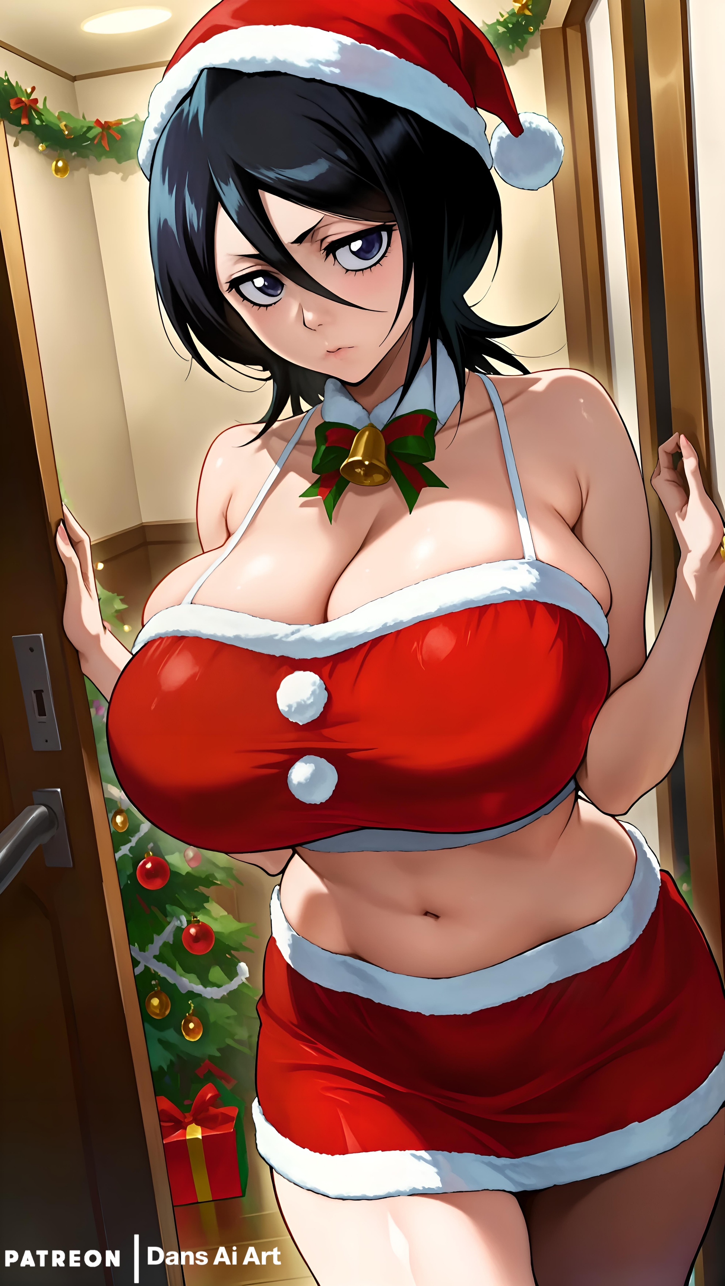 Kuchiki Rukia (Bleach) Rule 34 Image