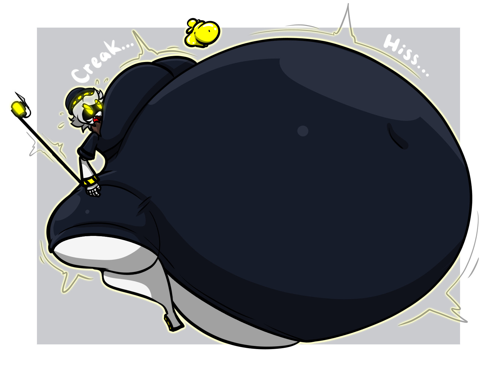 N (Murder Drones) Rule 34 Image