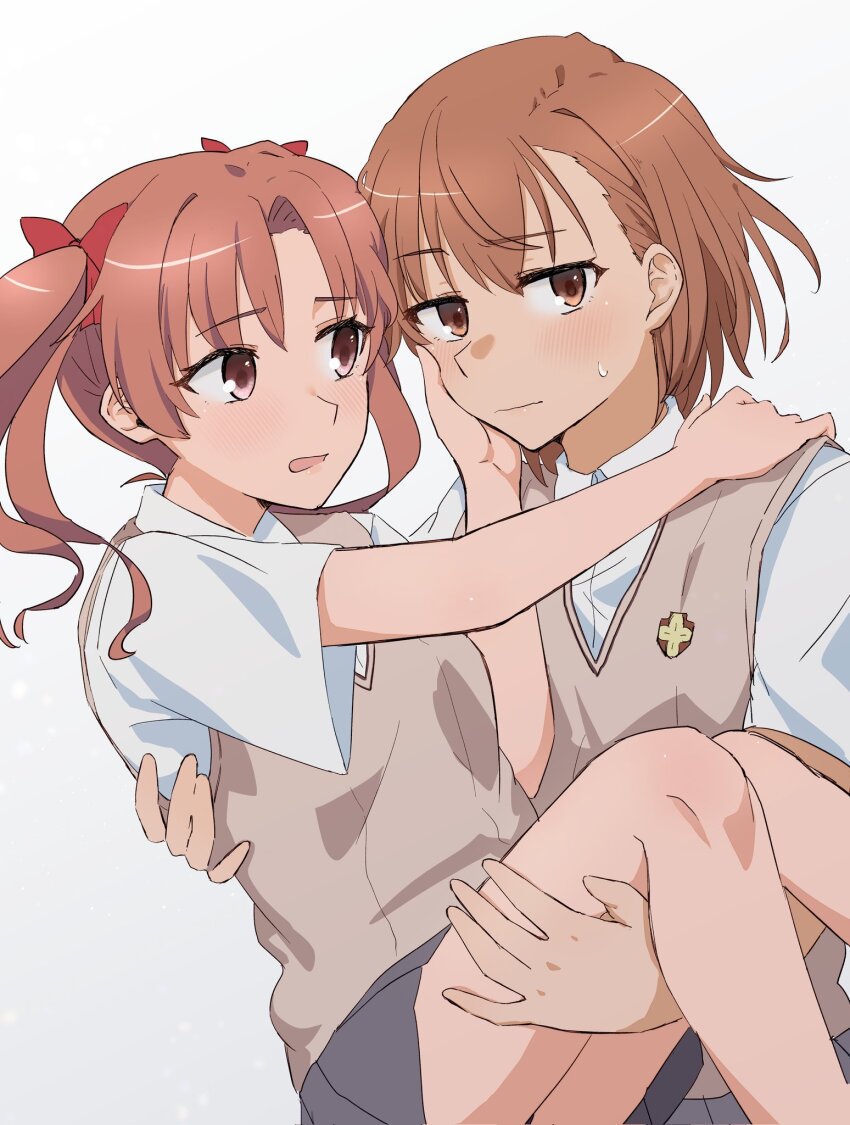 Misaka Mikoto (Toaru Kagaku No Railgun) Rule 34 Image
