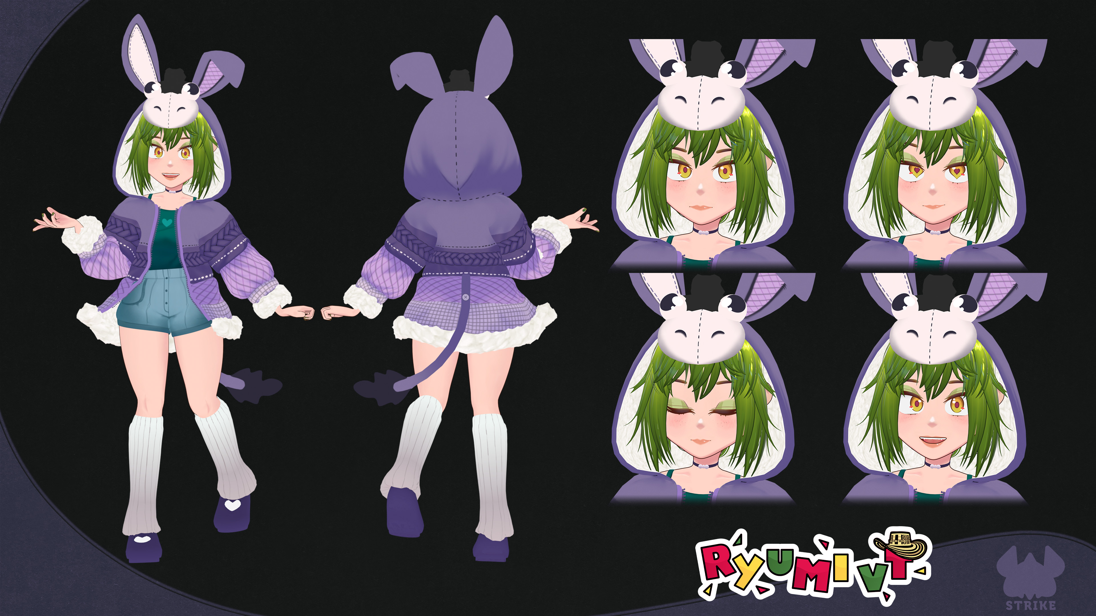 Ryumivt (Indie Virtual Youtuber) Rule 34 Image