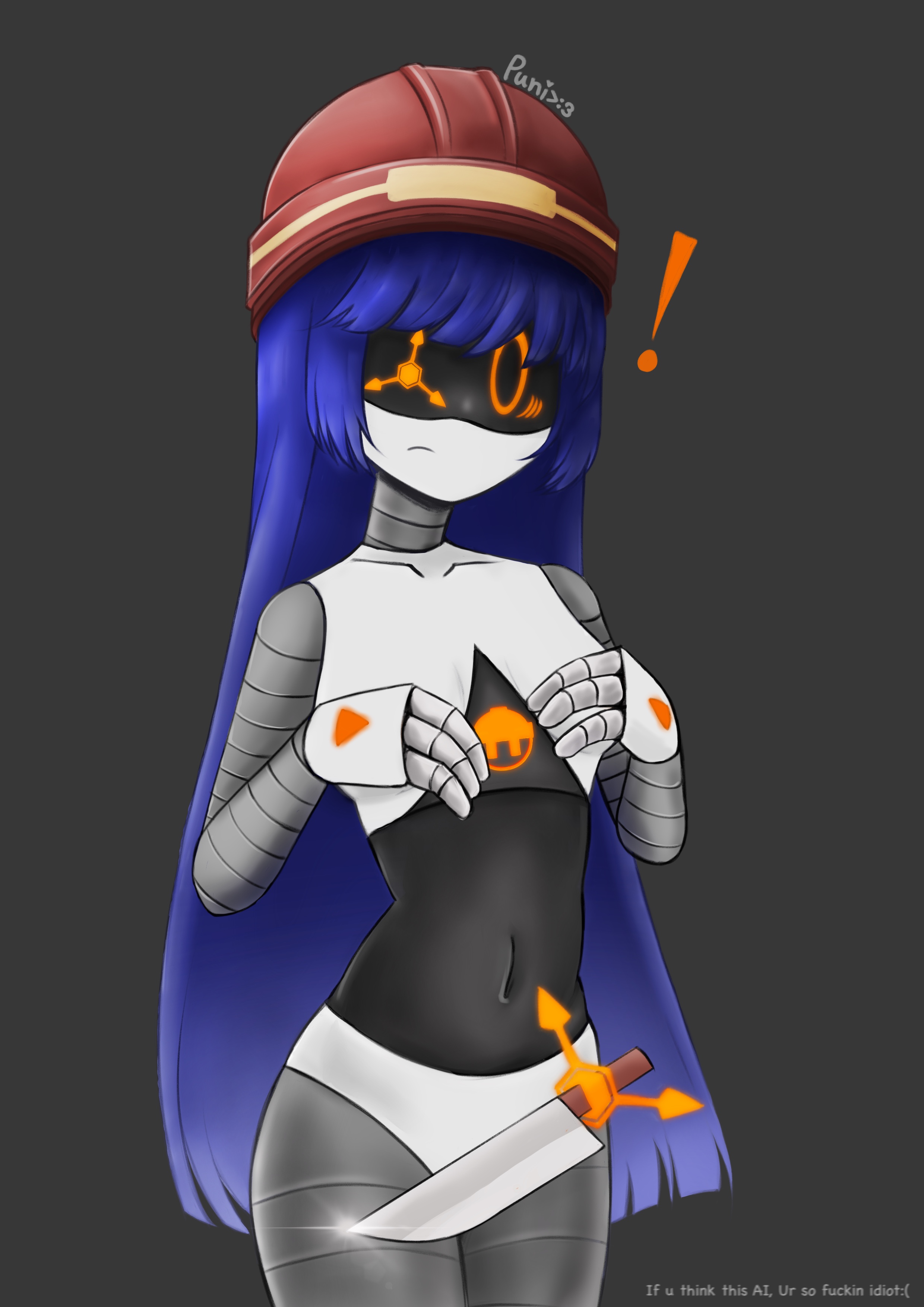 Absolute Solver (Murder Drones) Rule 34 Image