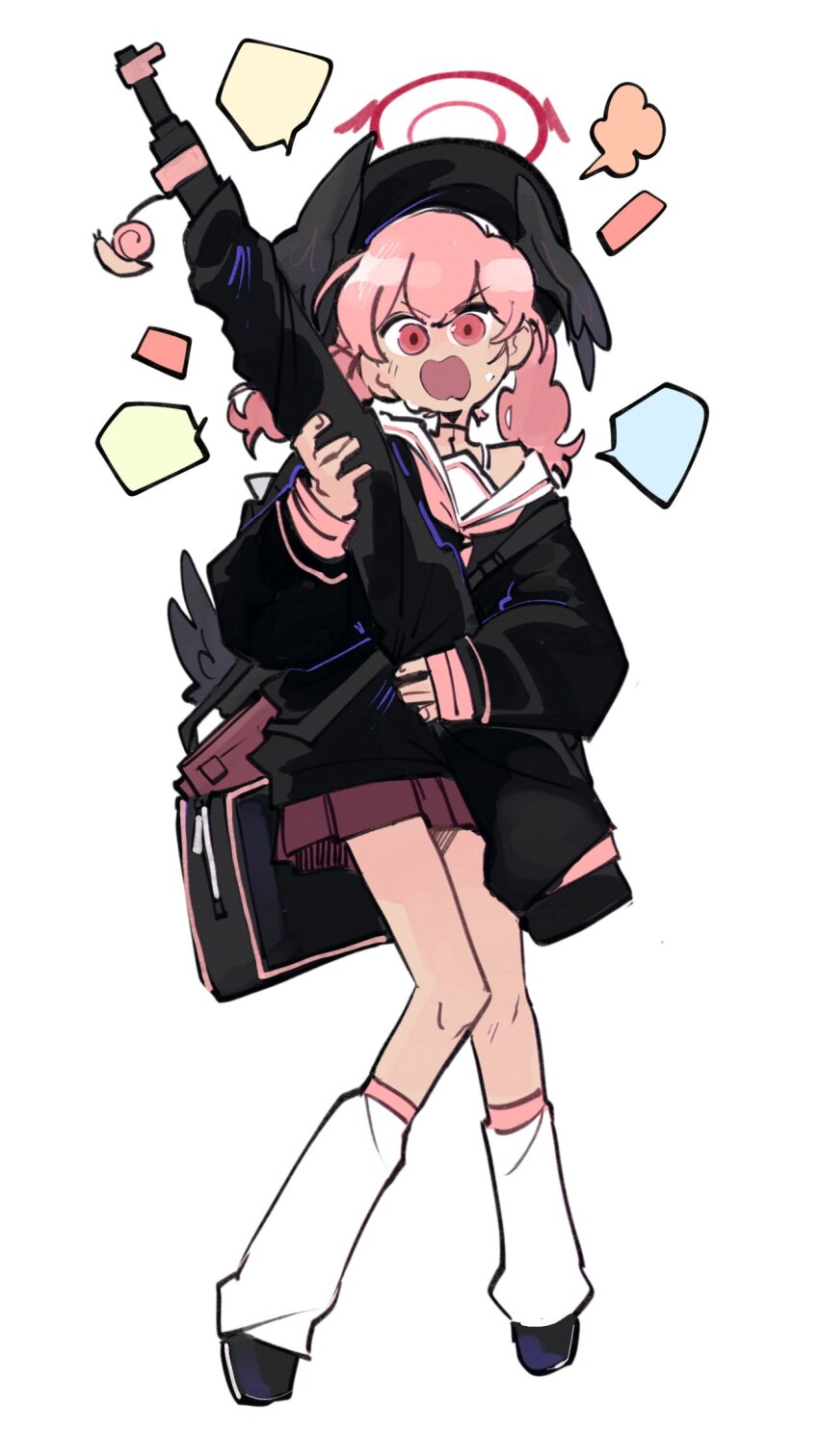 Koharu (Blue Archive) Rule 34 Image
