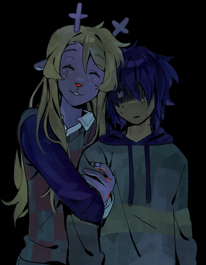 Kris (Deltarune) Rule 34 Image