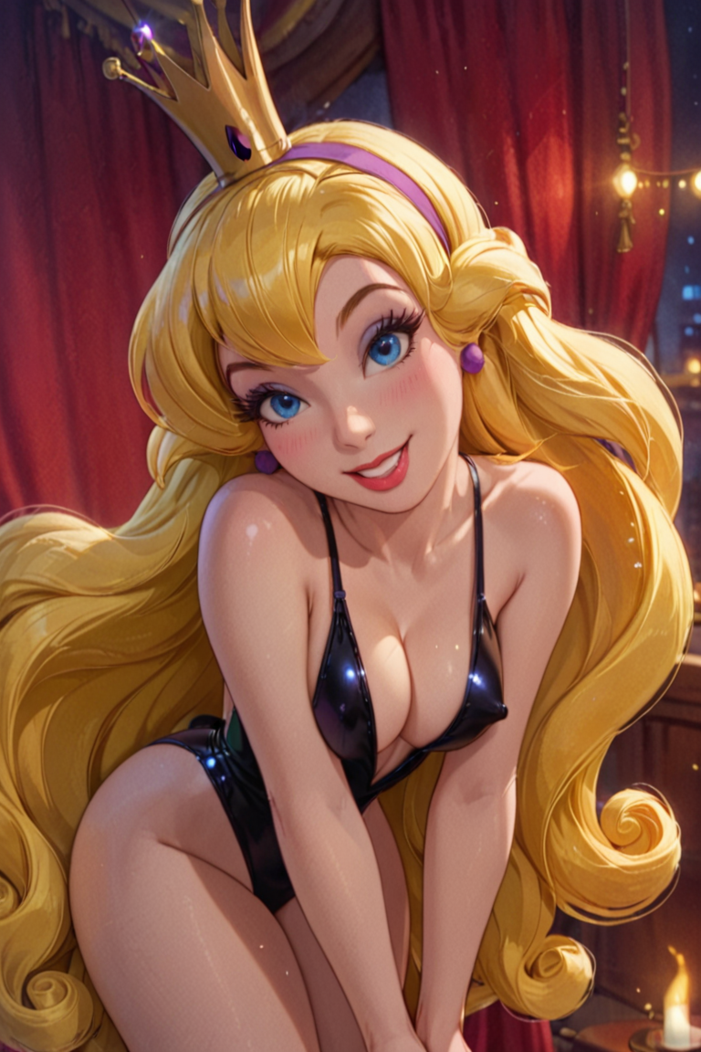 Princess Daphne (Dragon'S Lair) Rule 34 Image