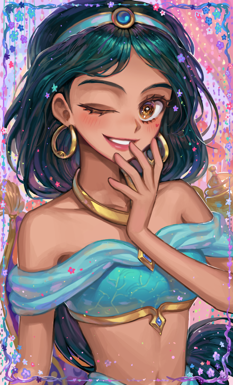 Jasmine (Disney) Rule 34 Image