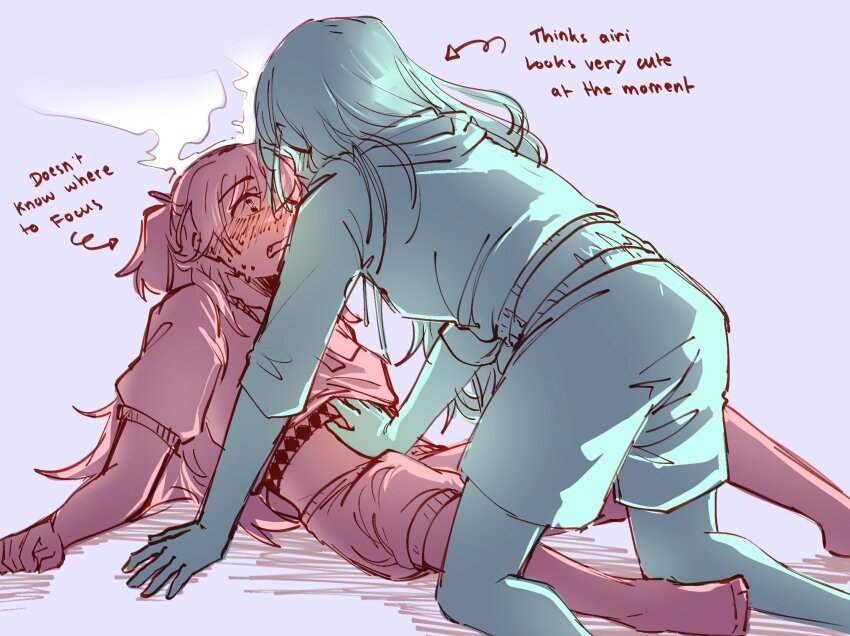 Hinomori Shizuku (Project Sekai) Rule 34 Image