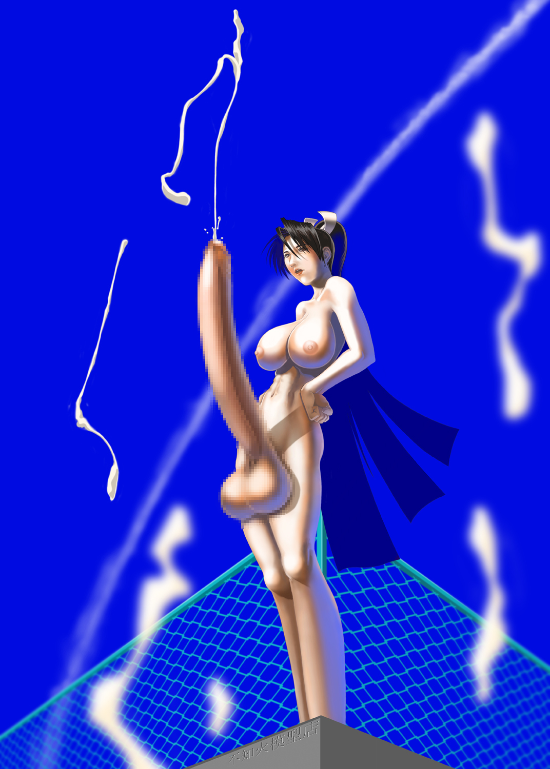 Mai Shiranui (Fatal Fury) Rule 34 Image