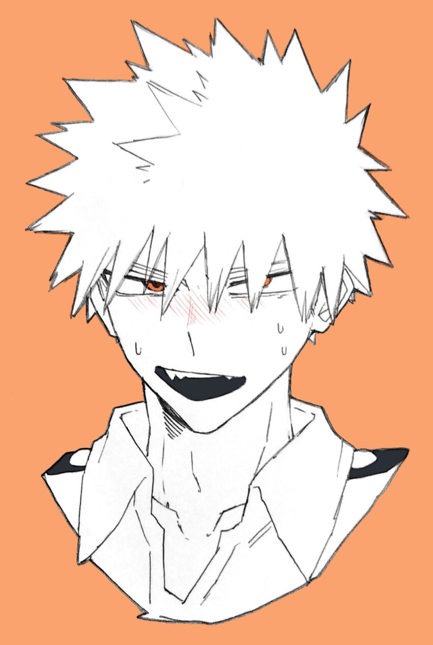 Bakugou Katsuki (Boku No Hero Academia) Rule 34 Image