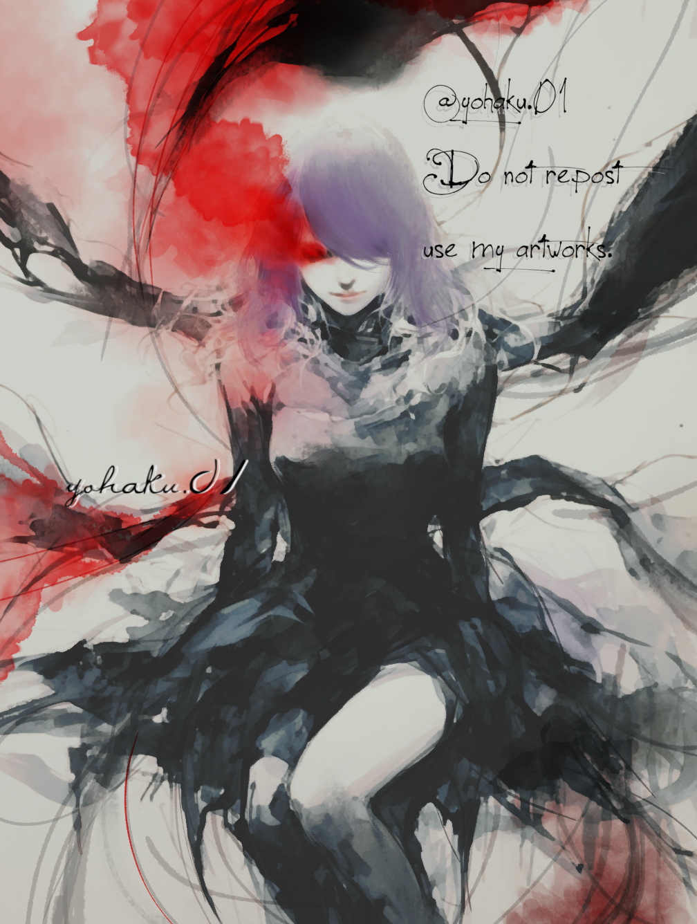 Kamishiro Rize (Tokyo Ghoul) Rule 34 Image