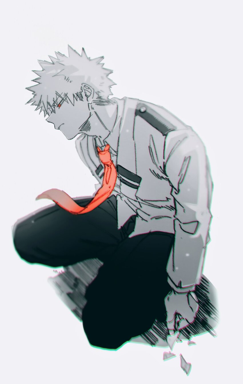 Bakugou Katsuki (Boku No Hero Academia) Rule 34 Image