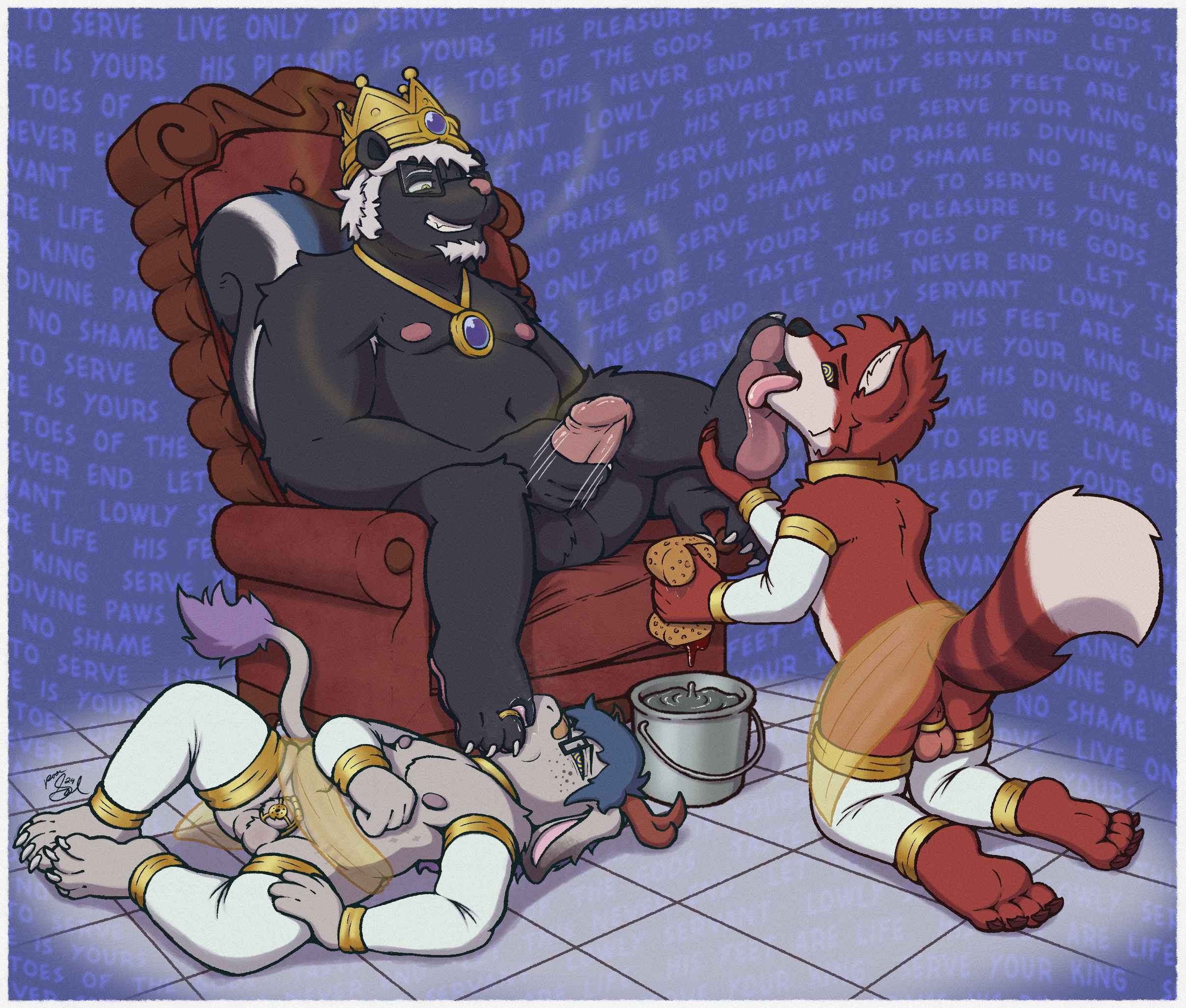 Azure (Bluedude) Rule 34 Image