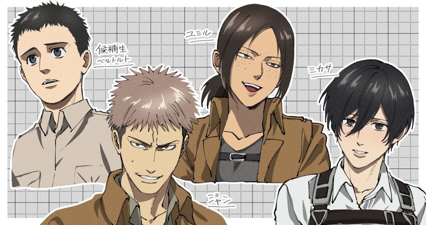Bertolt Hoover (Shingeki No Kyojin) Rule 34 Image