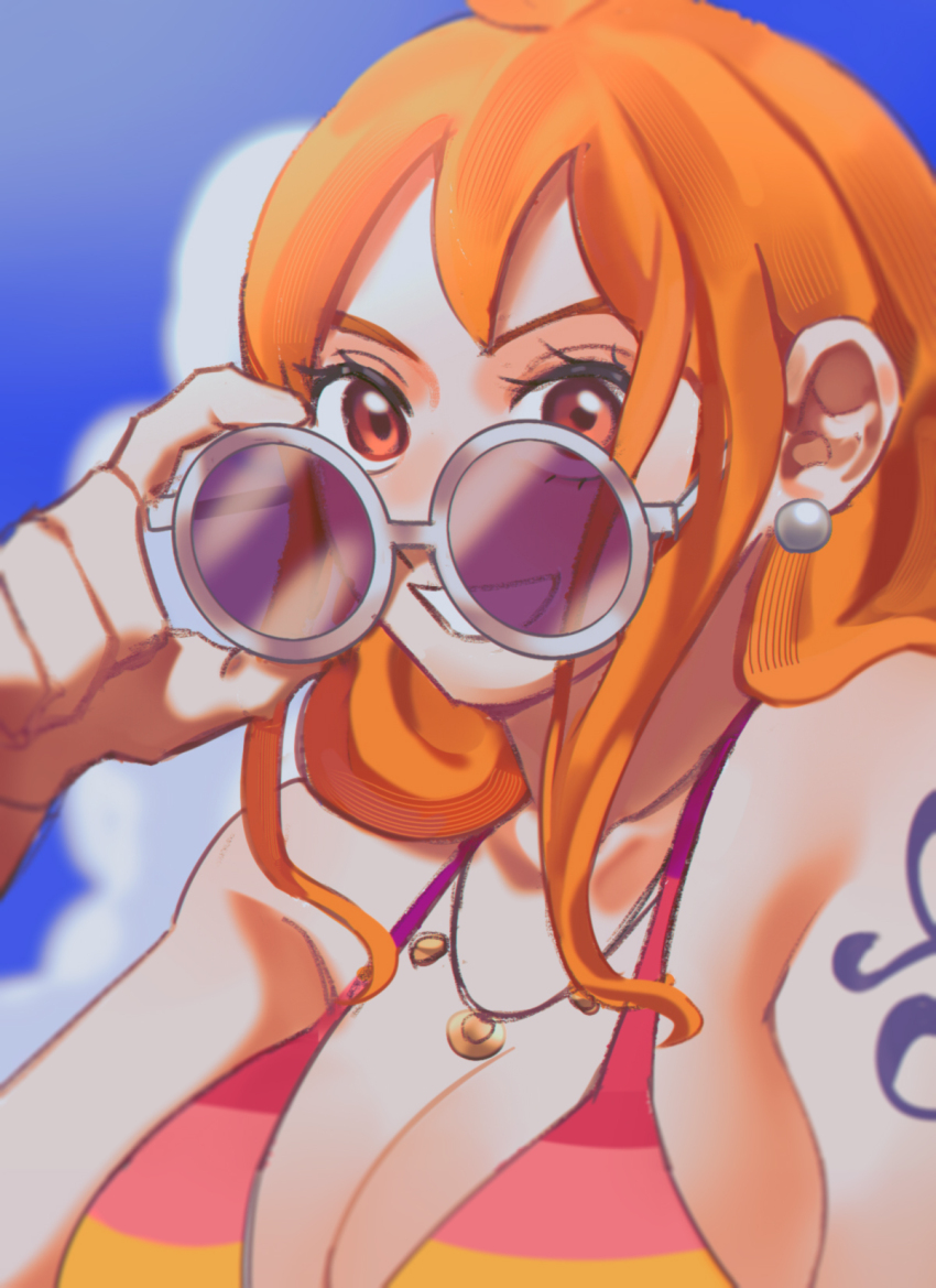 Nami (One Piece) Rule 34 Image