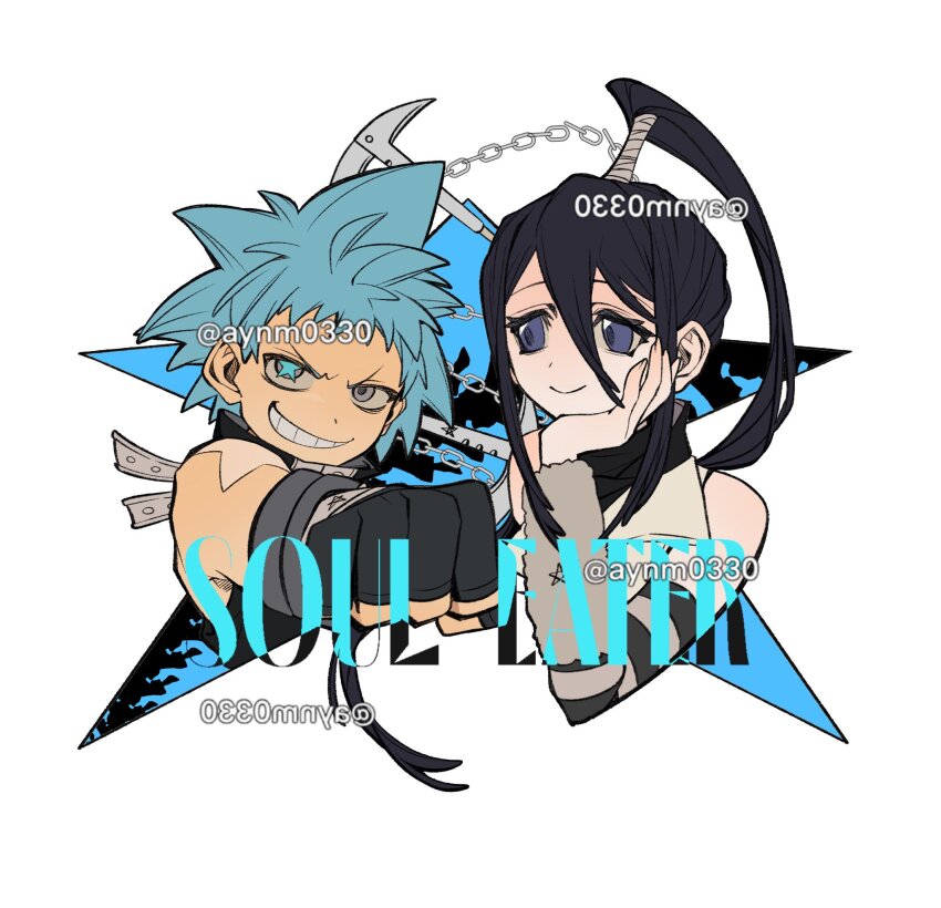 Black Star (Soul Eater) Rule 34 Image