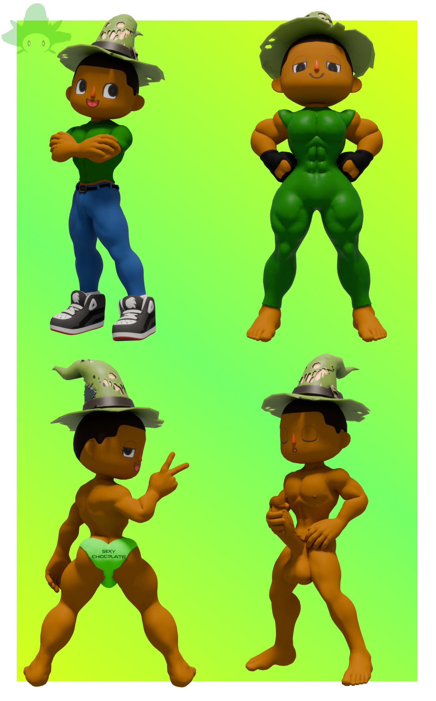 Villager (Animal Crossing) Rule 34 Image