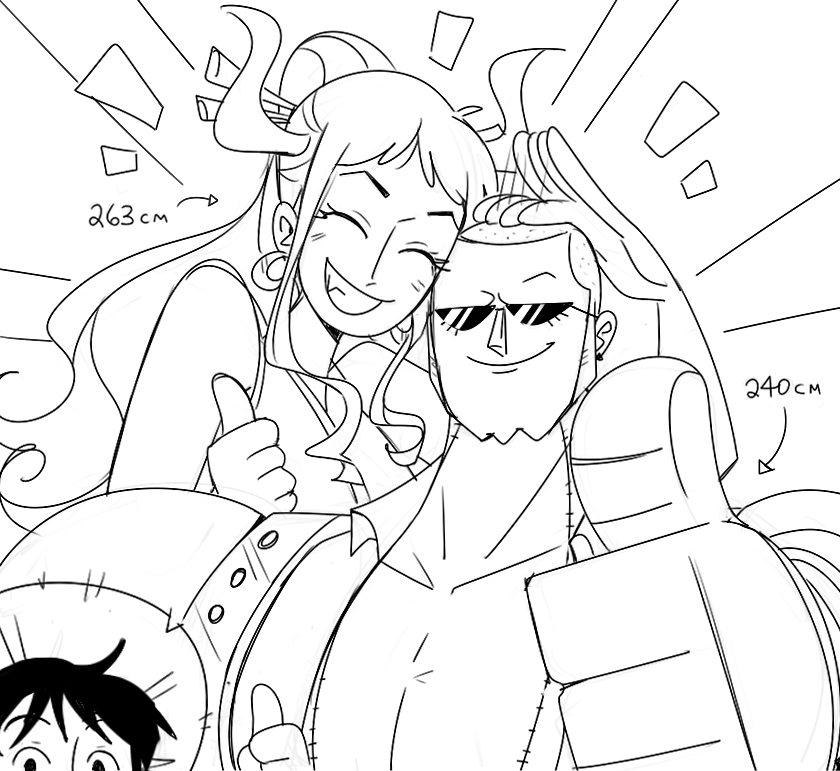 Franky (One Piece) Rule 34 Image