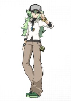 N (Pokemon) Rule 34 Image