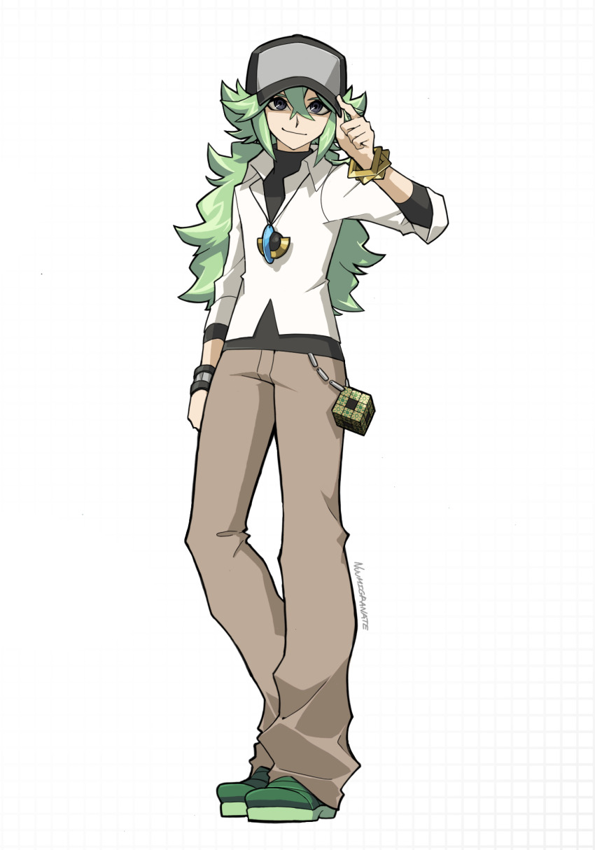 N (Pokemon) Rule 34 Image