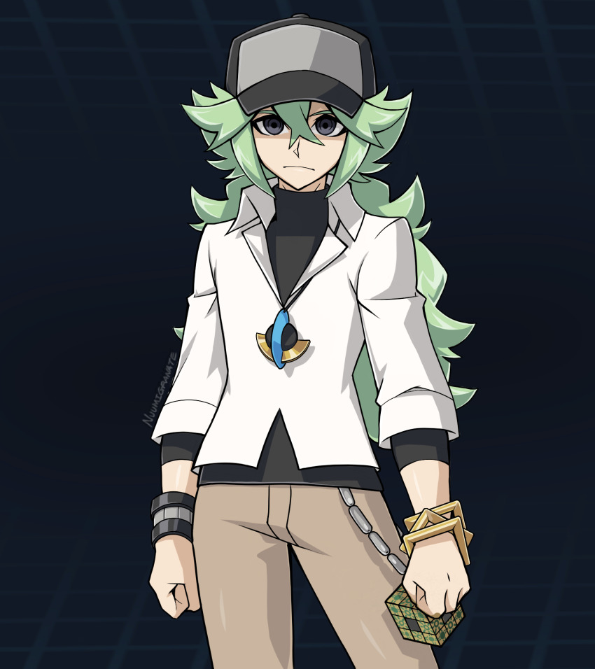 N (Pokemon) Rule 34 Image