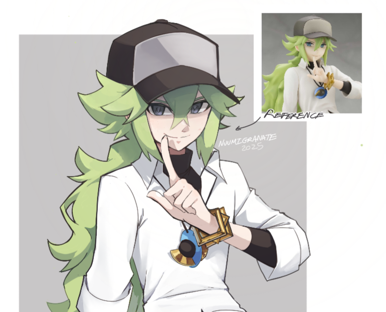 N (Pokemon) Rule 34 Image