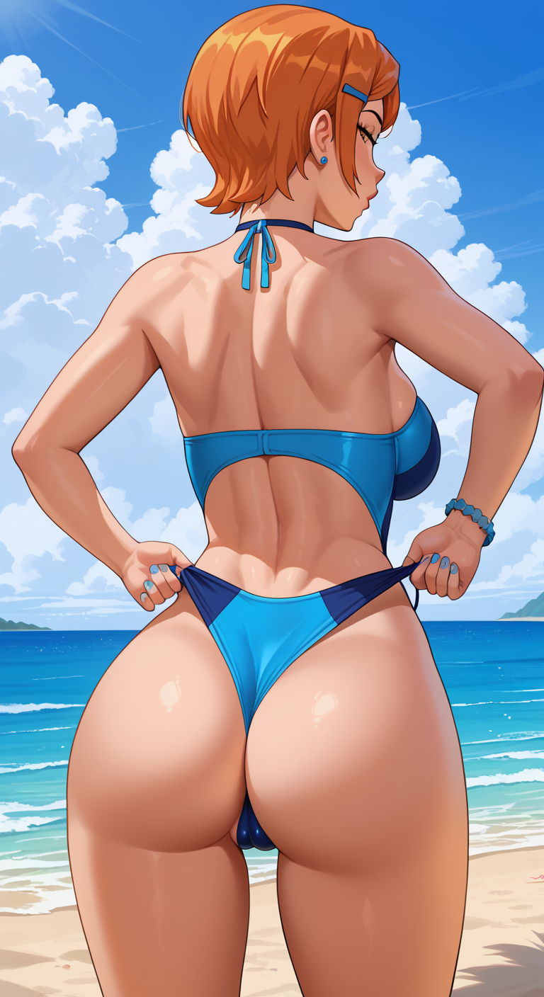 Gwen Tennyson (Ben 10) Rule 34 Image