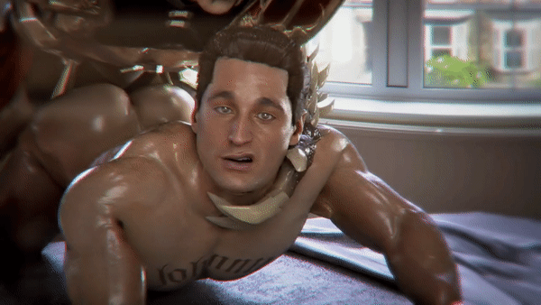 Johnny Cage (Mortal Kombat) Rule 34 Image