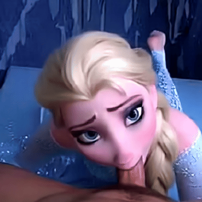 Elsa (Frozen) Rule 34 Image