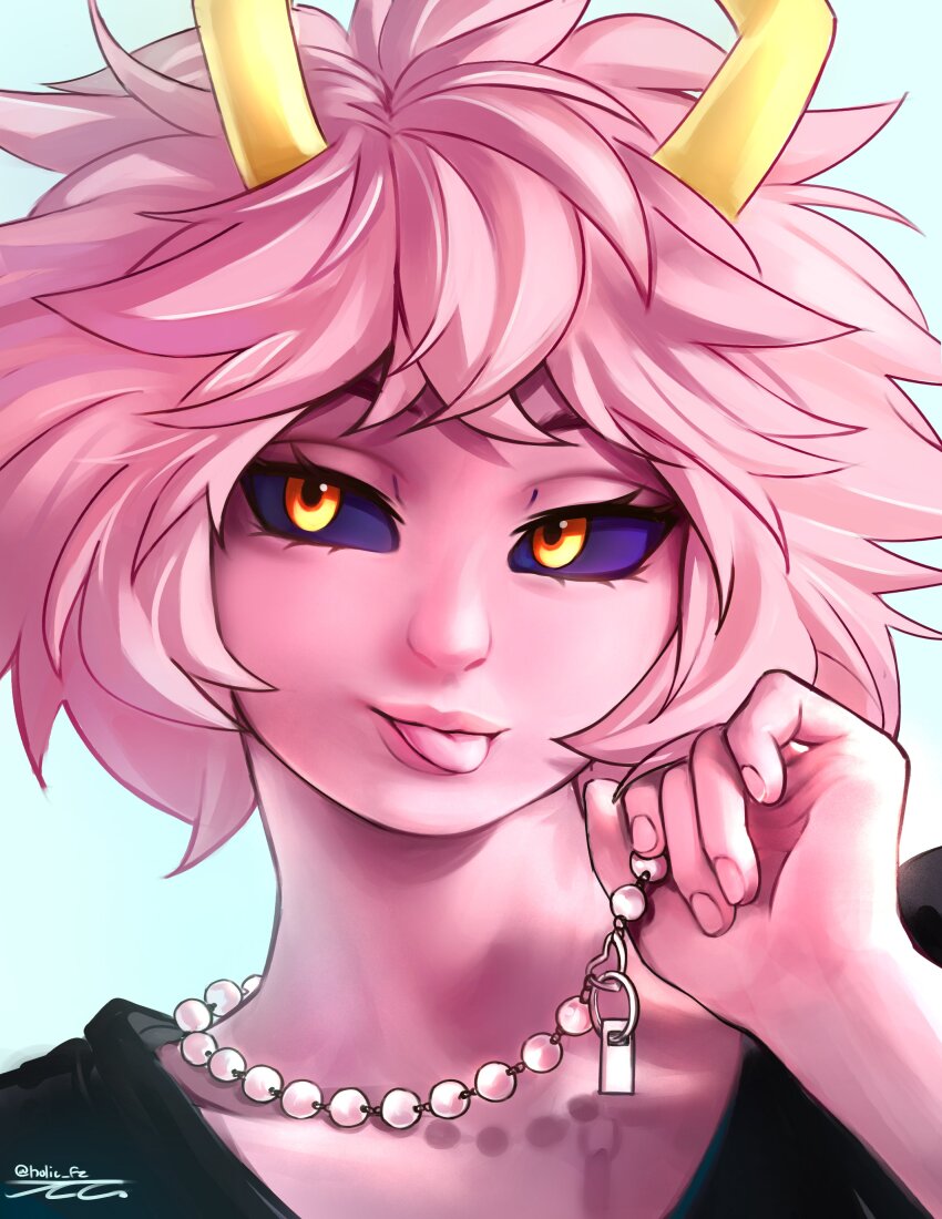 Ashido Mina (Boku No Hero Academia) Rule 34 Image