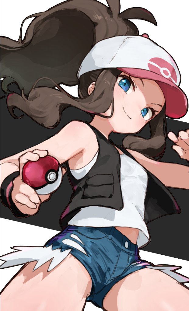 Hilda (Pokemon) Rule 34 Image