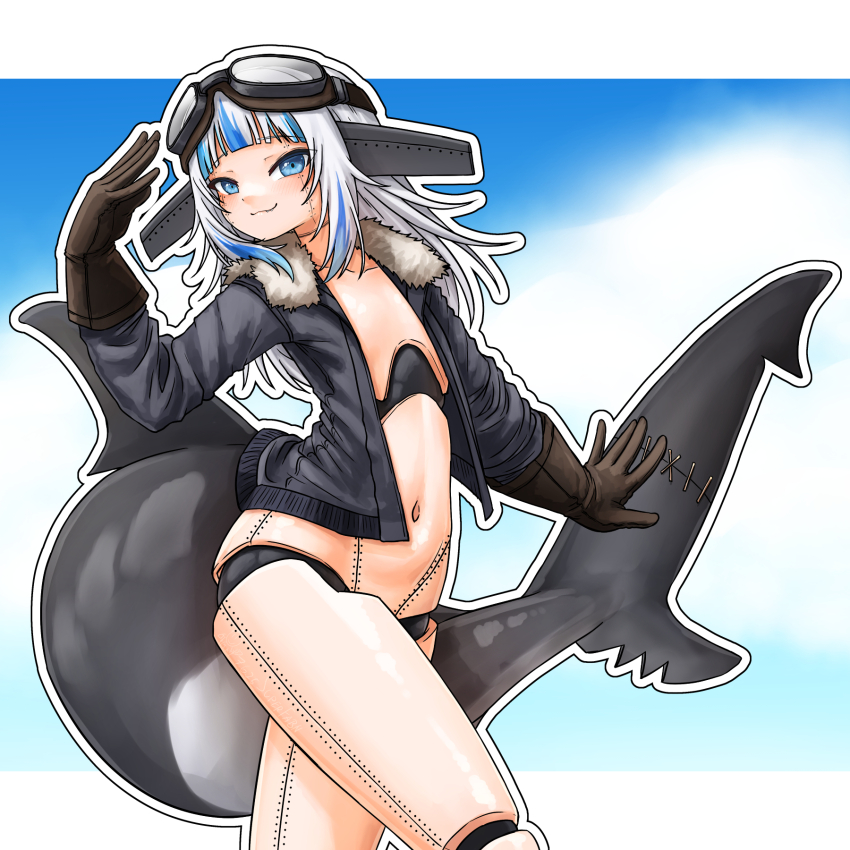 Gawr Gura (Hololive) Rule 34 Image