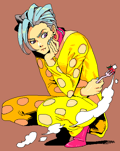Pannacotta Fugo (Jojo No Kimyou Na Bouken) Rule 34 Image