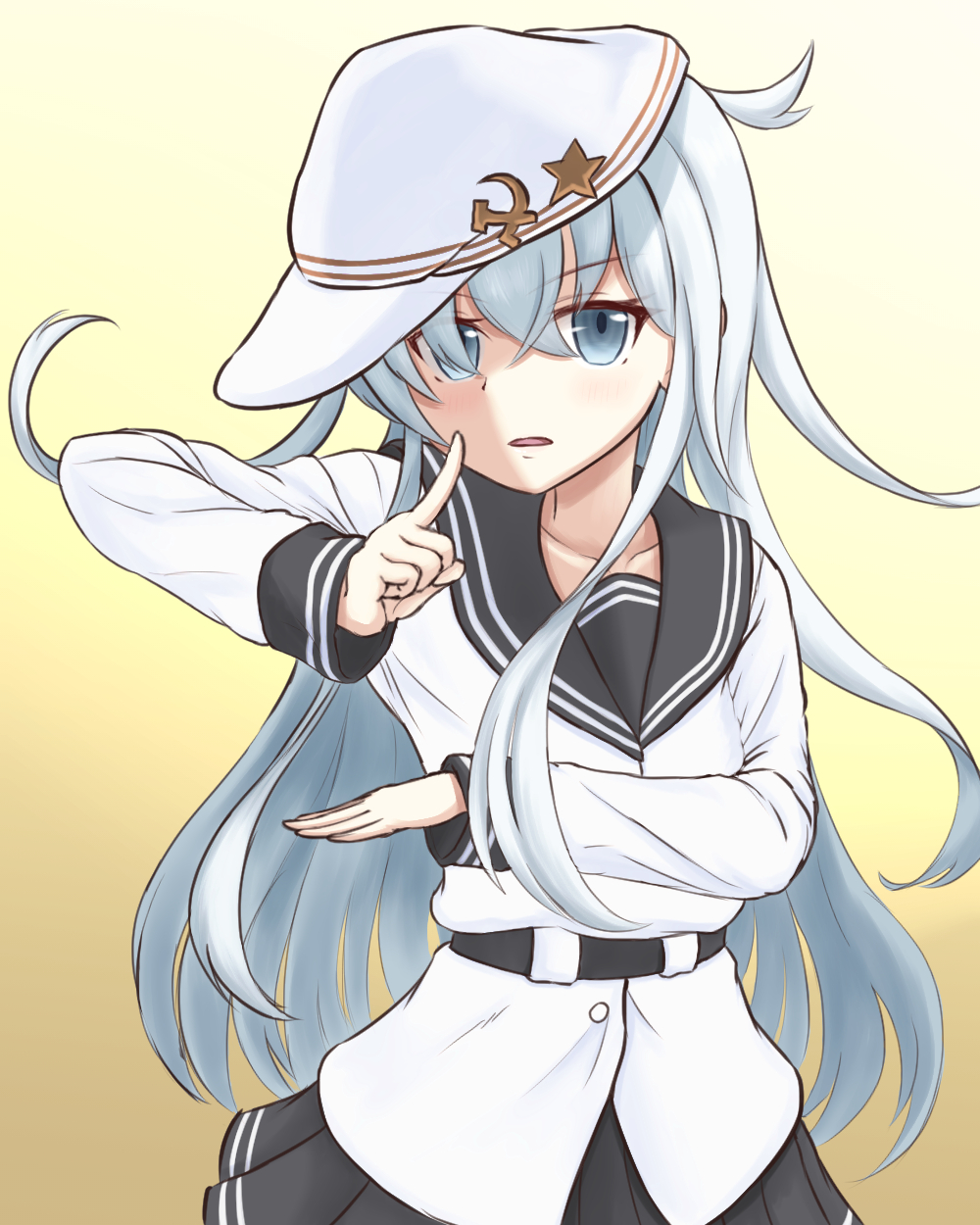 Hibiki (Kancolle) Rule 34 Image