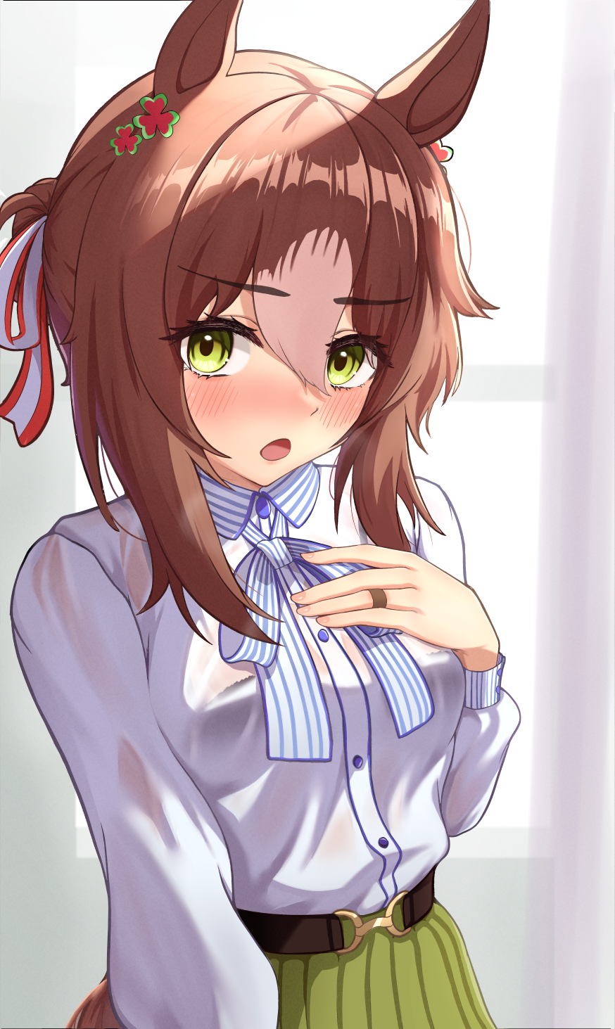 Fine Motion (Umamusume) Rule 34 Image
