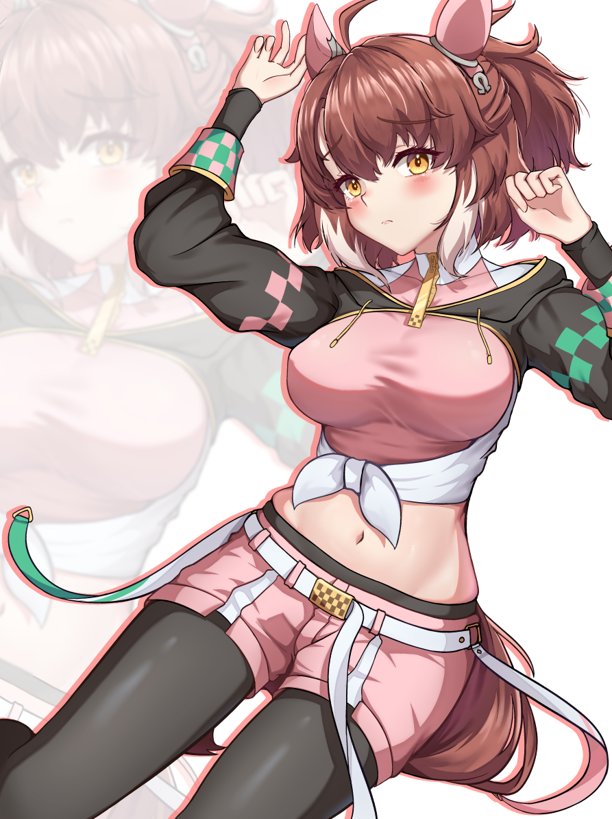 Dantsu Flame (Center Spotlight) (Umamusume) Rule 34 Image