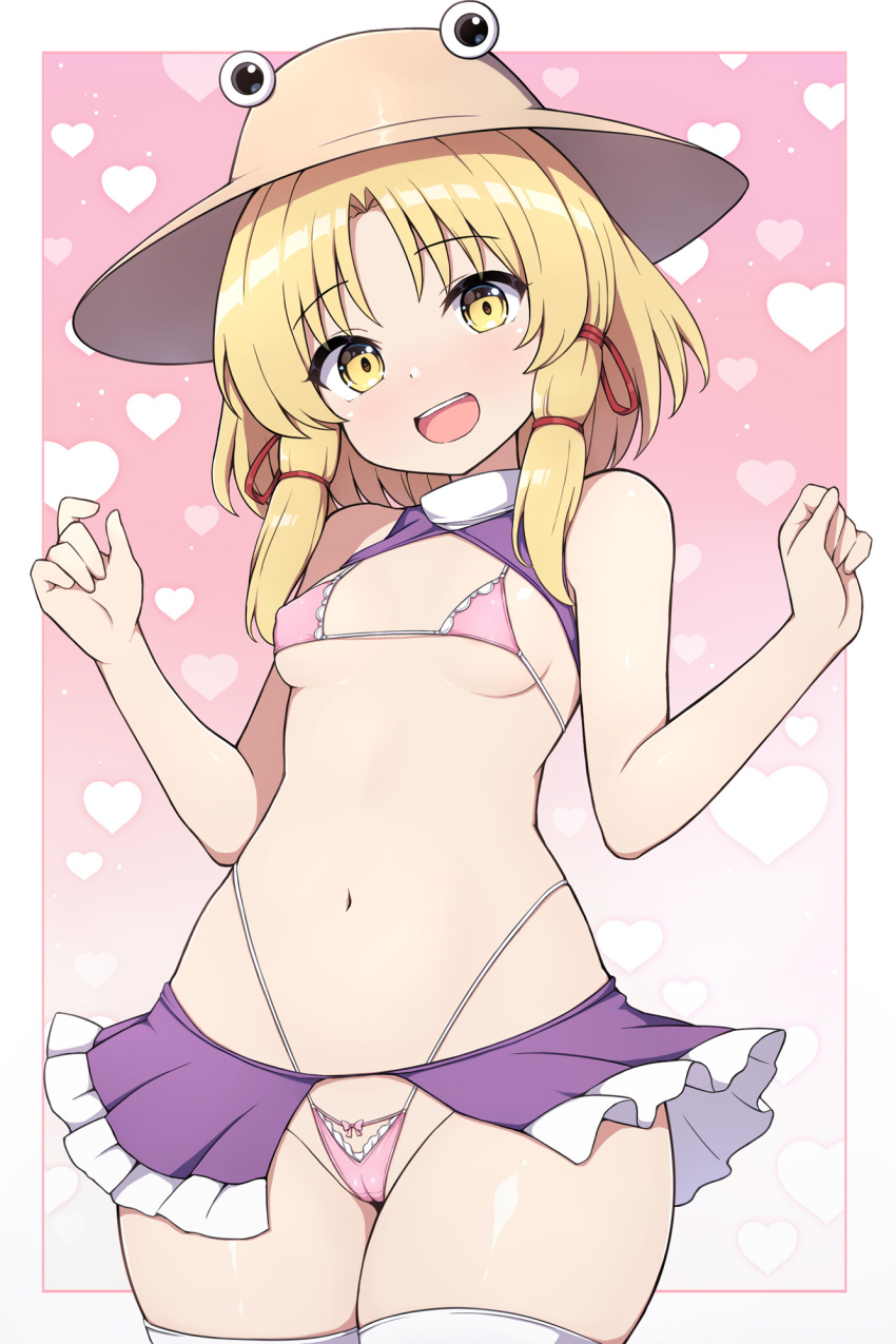 Moriya Suwako (Touhou) Rule 34 Image