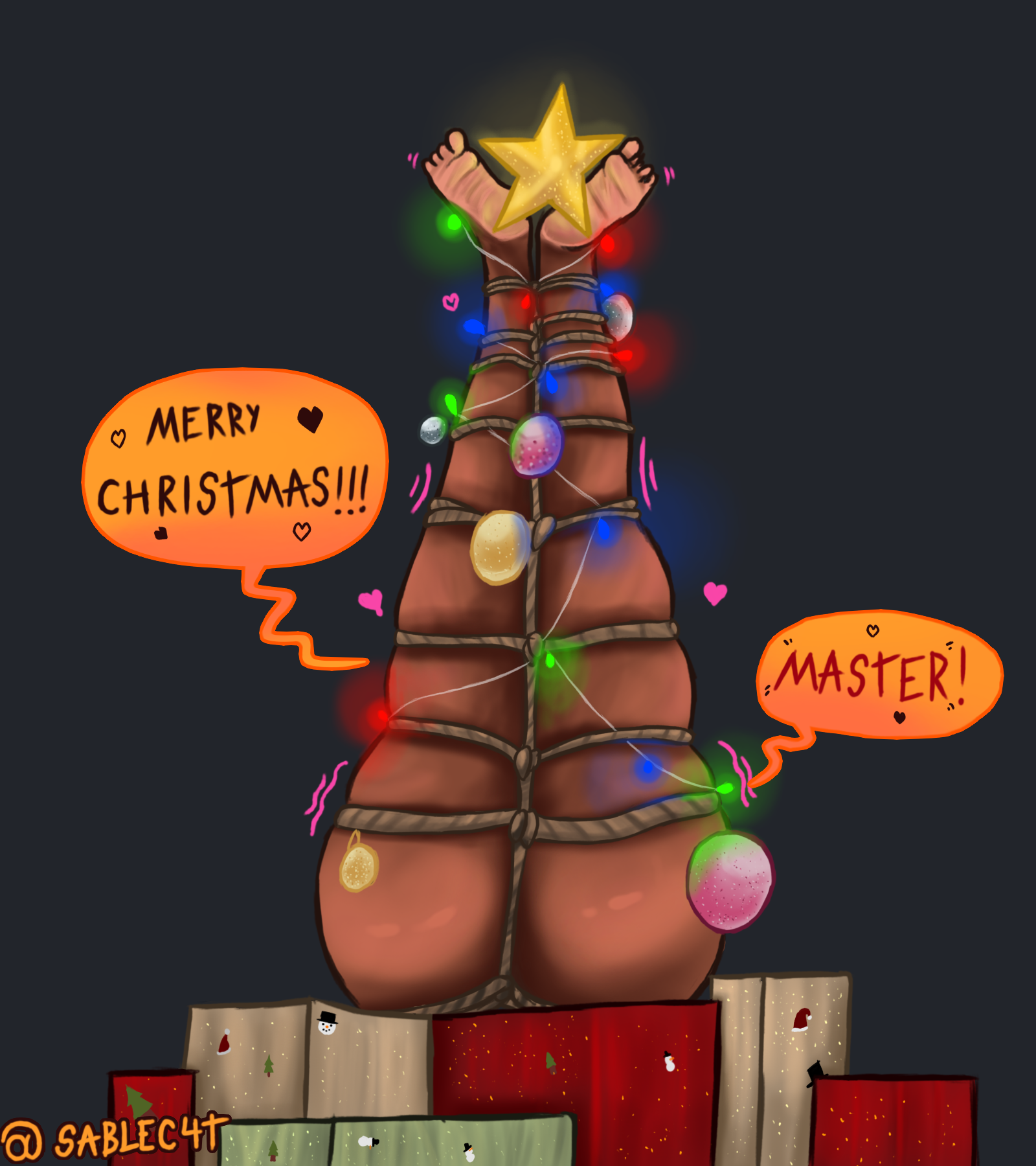 Christmas Rule 34 Image
