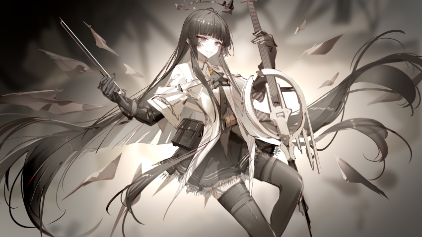 Virtuosa (Arknights) Rule 34 Image