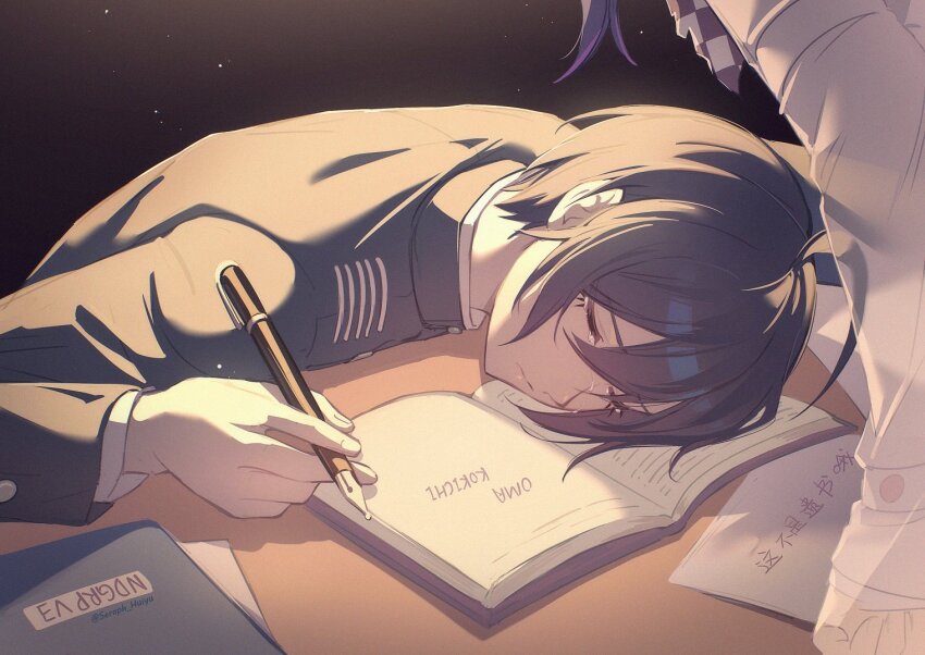 Oma Kokichi (Danganronpa (Series)) Rule 34 Image